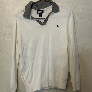 Chase Bank Lands' End Men's Genderful Sweater